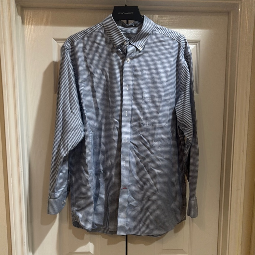 Daniel Cremieux Blue Casual Button Down Shirt